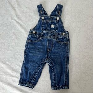 Old Navy Workwear Overall Carpenter Jeans Size 3-6 Months